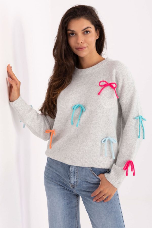 grey Jumper model 218332 Factory Price