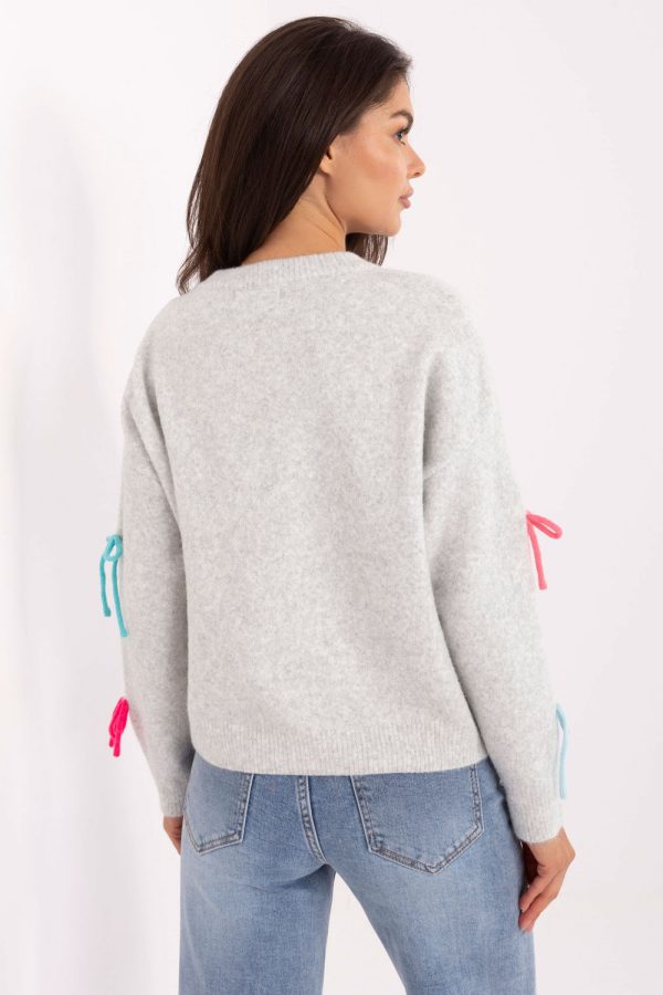 grey Jumper model 218332 Factory Price