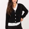 black Cardigan model 218333 Factory Price