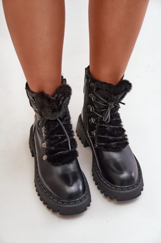 Trapper shoes model 218521 Step in style