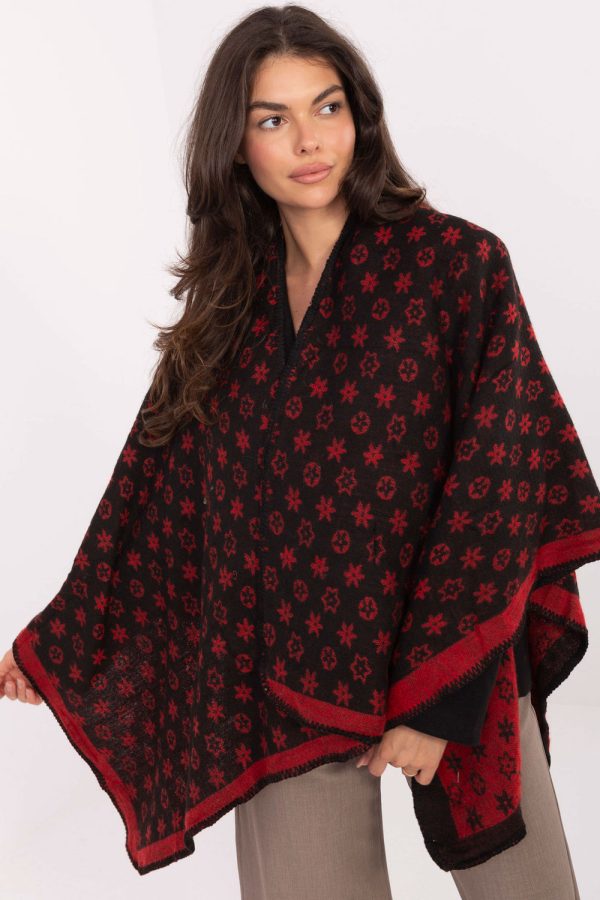 black Poncho model 218599 Factory Price