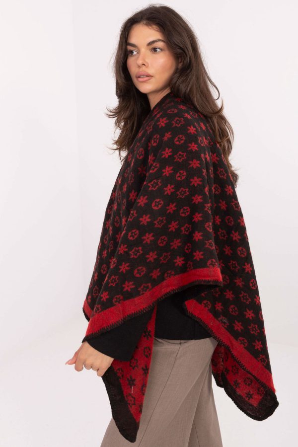 black Poncho model 218599 Factory Price