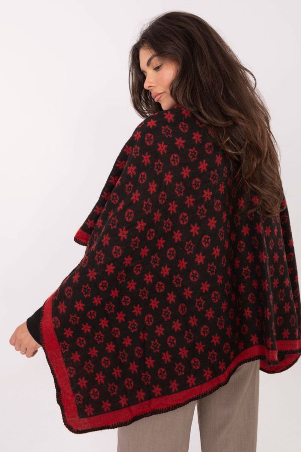 black Poncho model 218599 Factory Price