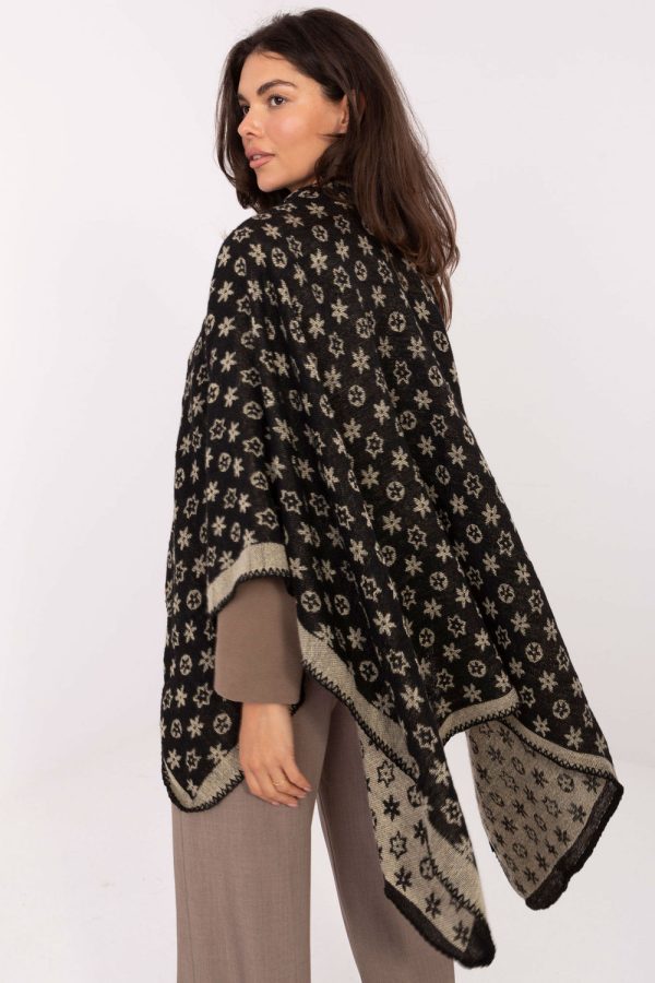 beige Poncho model 218600 Factory Price