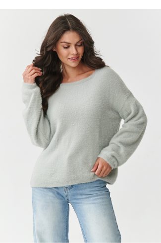 grey Jumper model 218806 Makadamia