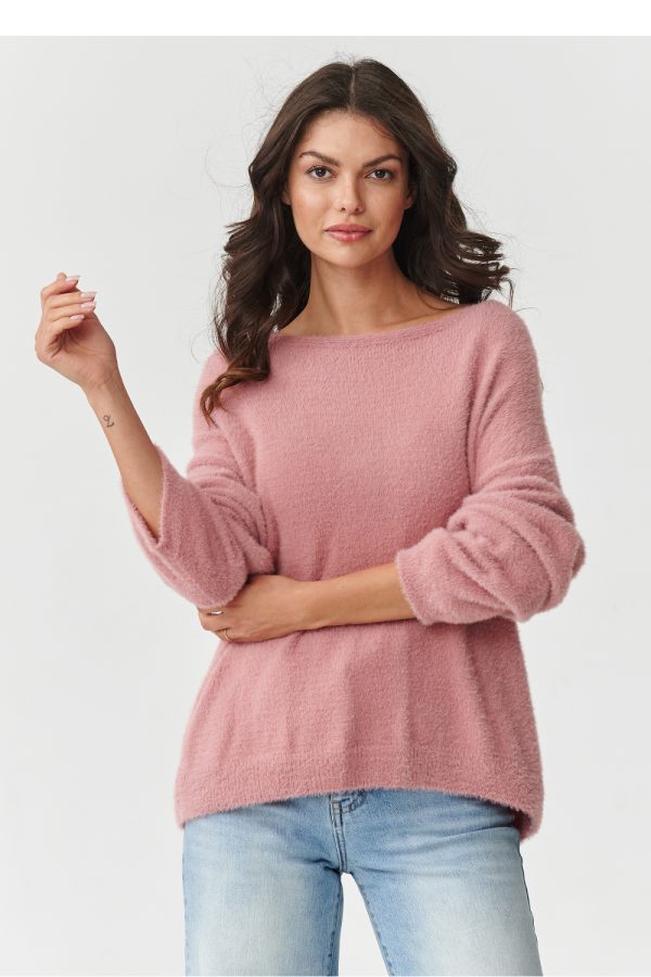 pink Jumper model 218808 Makadamia