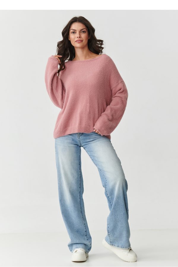 pink Jumper model 218808 Makadamia