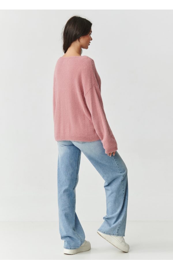 pink Jumper model 218808 Makadamia