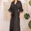 1095978 Long bathrobe model 218886 Kalimo