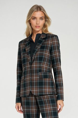 navy blue Jacket model 218891 Nife