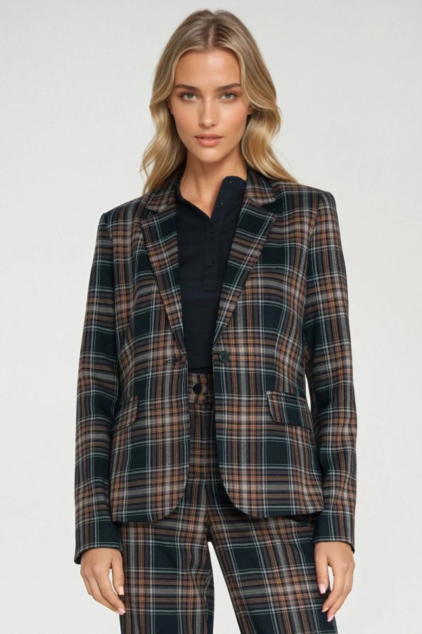 navy blue Jacket model 218891 Nife