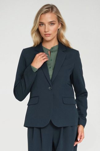 navy blue Jacket model 218892 Nife