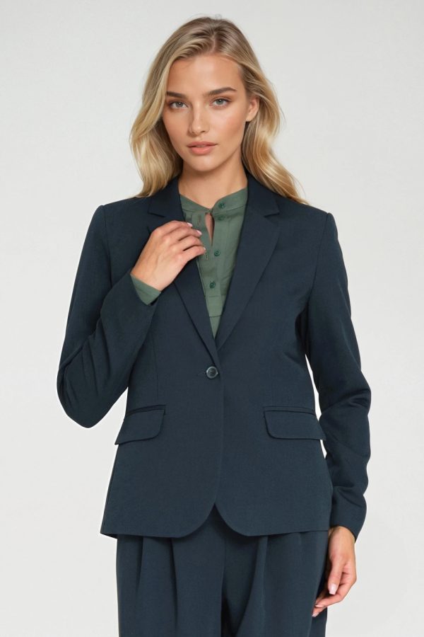 navy blue Jacket model 218892 Nife