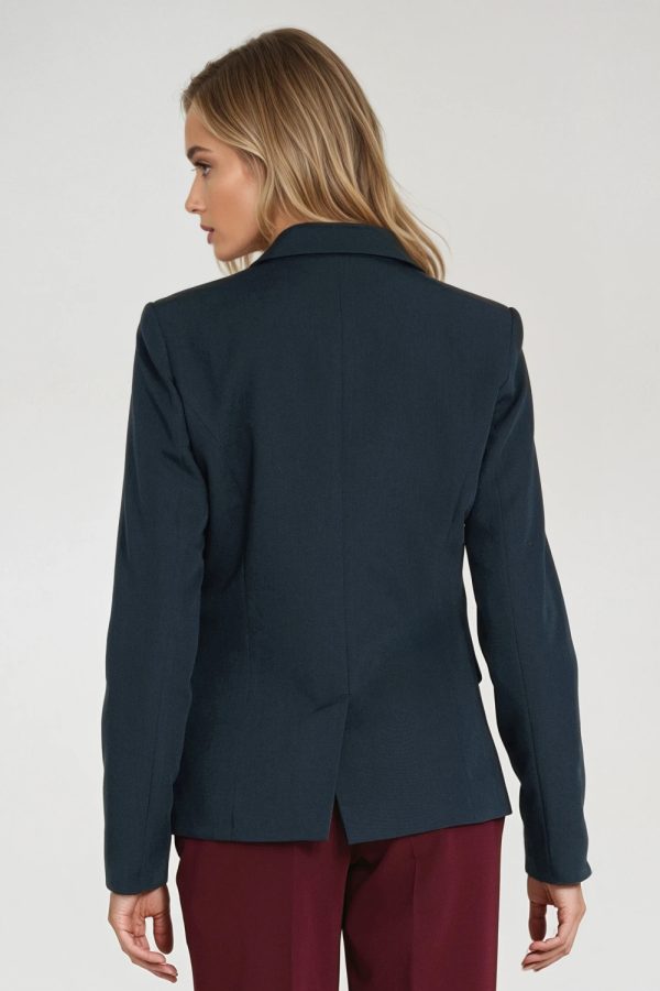 navy blue Jacket model 218892 Nife