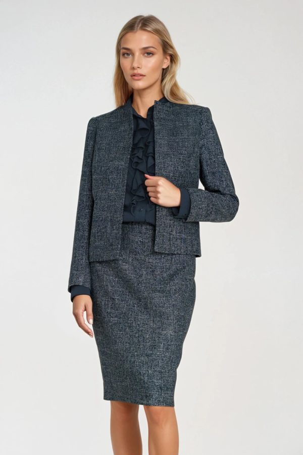 navy blue Jacket model 218893 Nife