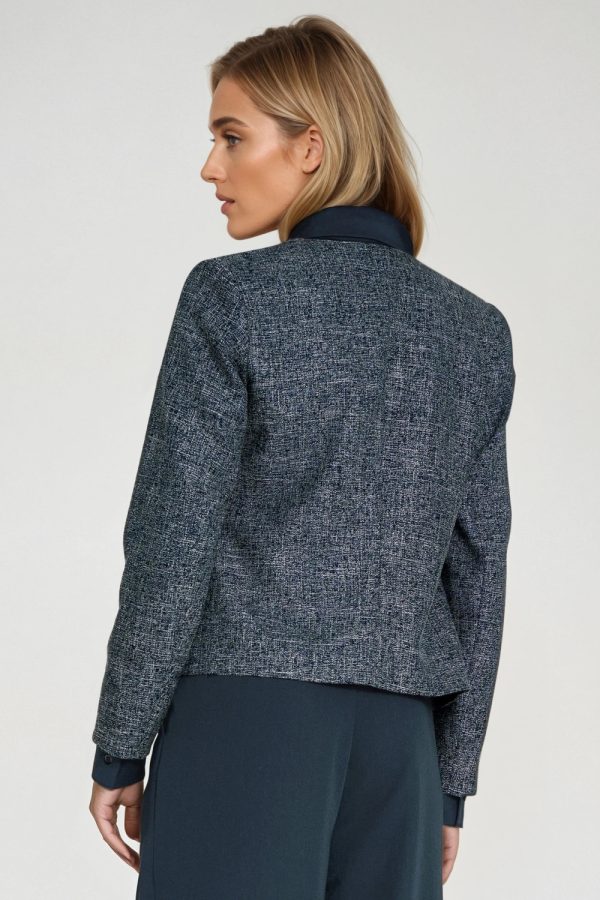 navy blue Jacket model 218893 Nife