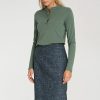 1096003 navy blue Skirt model 218894 Nife