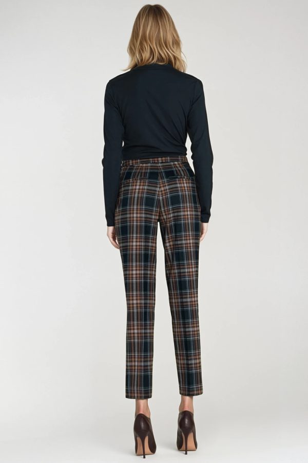 navy blue Women trousers model 218895 Nife