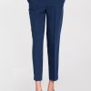 navy blue Women trousers model 218897 Nife