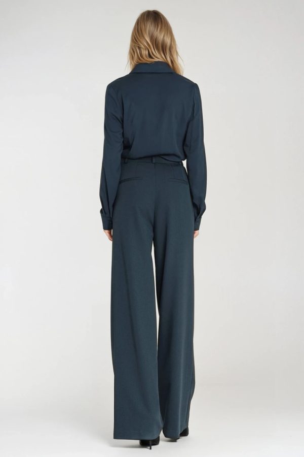 navy blue Long sleeve shirt model 218899 Nife