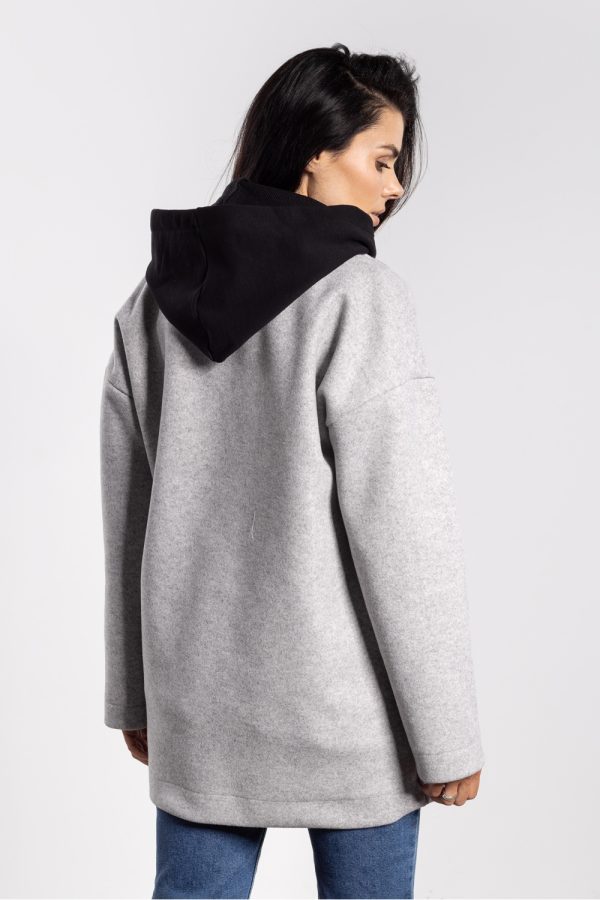 grey Jacket model 218962 awama