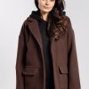 brown Jacket model 218963 awama