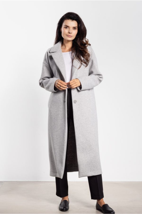 grey Coat model 218966 awama