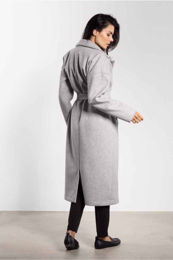 grey Coat model 218966 awama