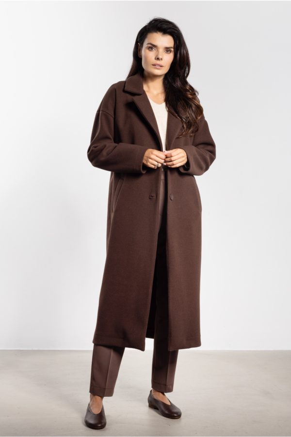 brown Coat model 218967 awama