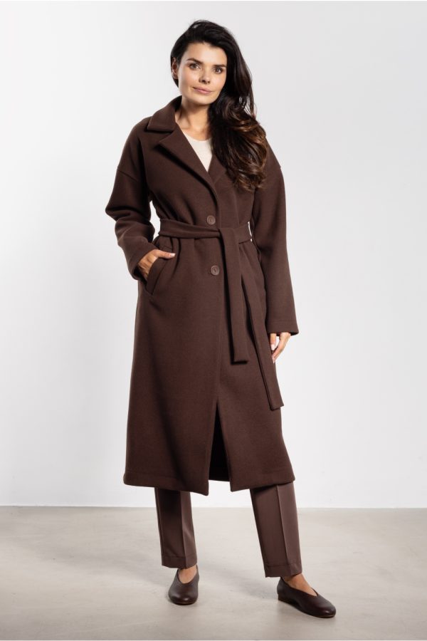 brown Coat model 218967 awama