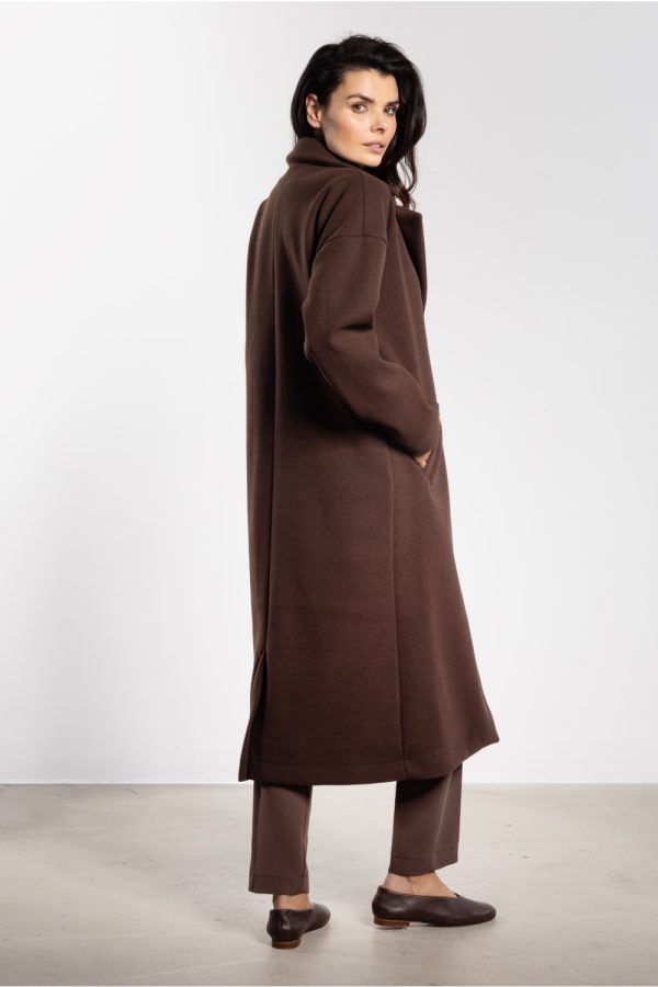 brown Coat model 218967 awama