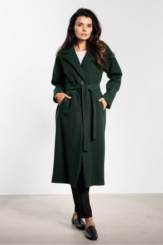 green Coat model 218968 awama