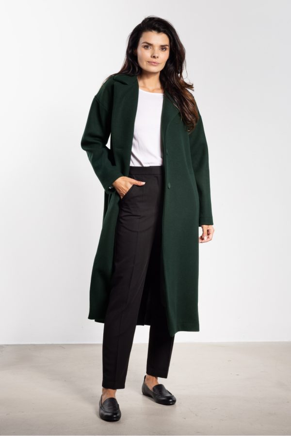 green Coat model 218968 awama