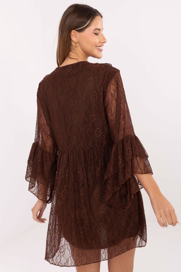 brown Evening dress model 219217 Italy Moda