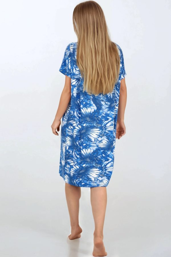 blue Nightshirt model 219332 Momenti Per Me