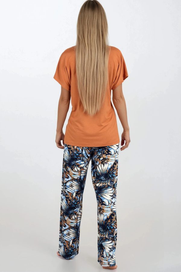 brown Pyjama model 219334 Momenti Per Me