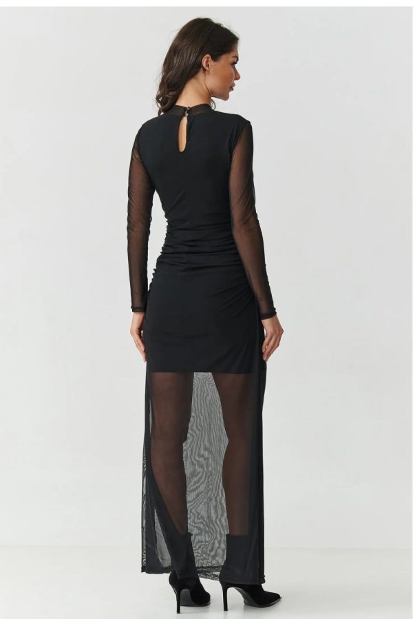 black Evening dress model 219536 Makadamia
