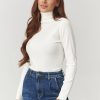 1098642 beige Turtleneck model 219741 Makadamia
