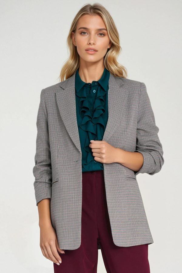 grey Jacket model 219762 Nife