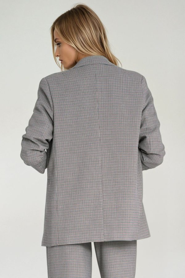 grey Jacket model 219762 Nife