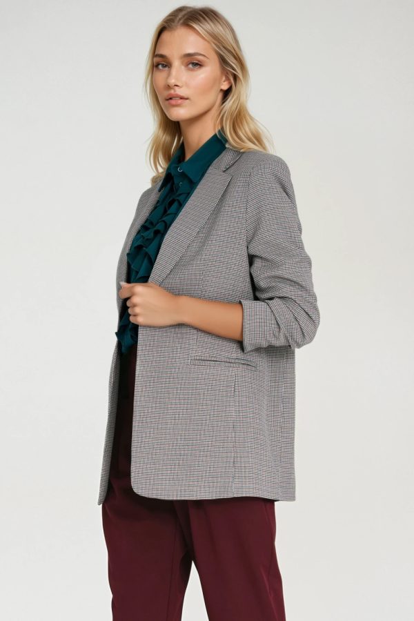 grey Jacket model 219762 Nife