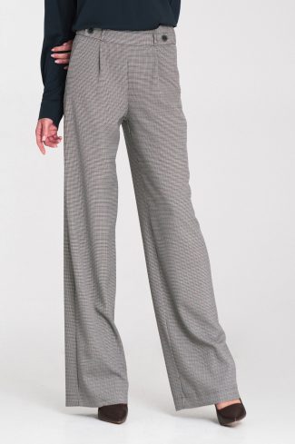 multicolor Women trousers model 219763 Nife