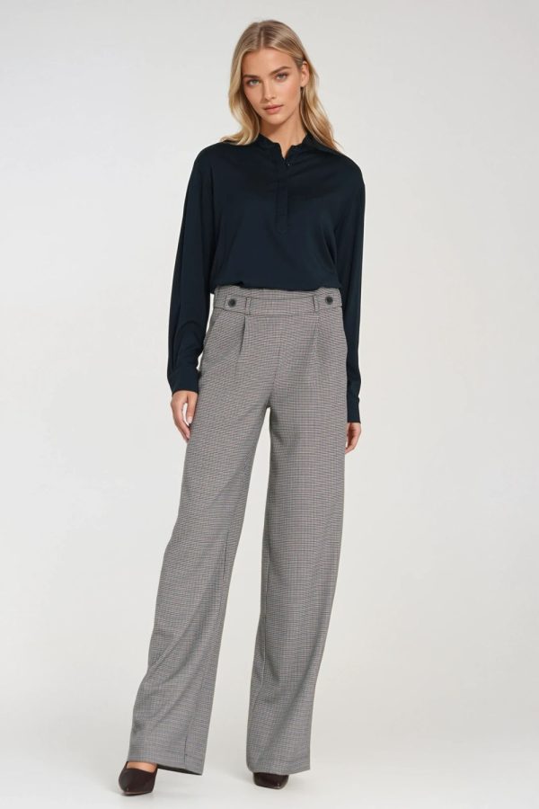 multicolor Women trousers model 219763 Nife