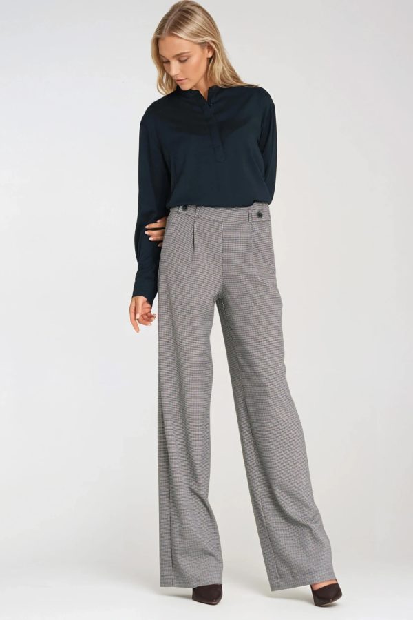 multicolor Women trousers model 219763 Nife