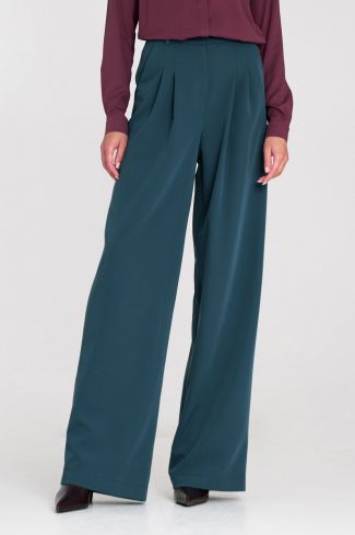 blue Women trousers model 219764 Nife