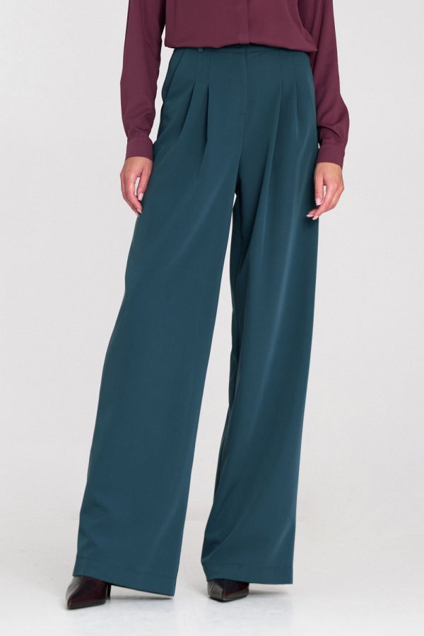 blue Women trousers model 219764 Nife