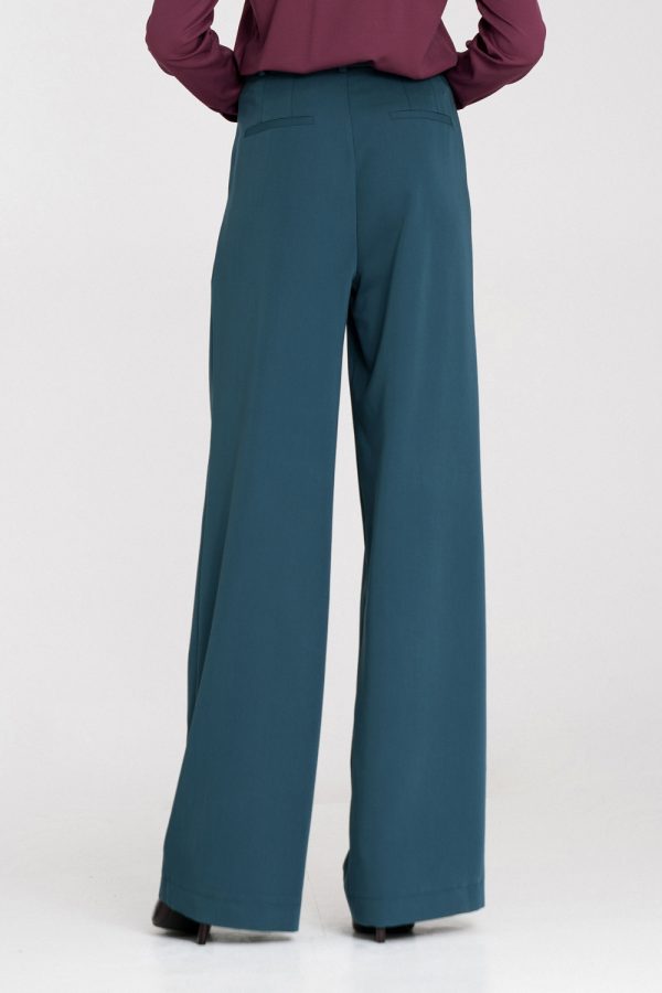 blue Women trousers model 219764 Nife