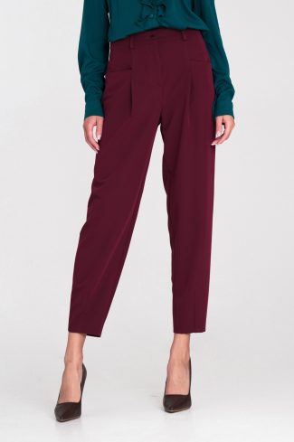 red Women trousers model 219765 Nife