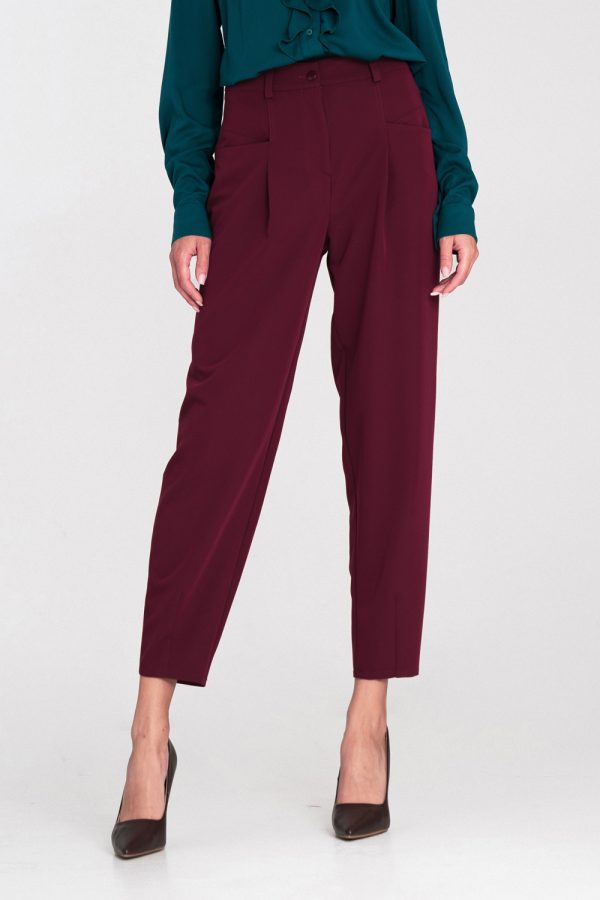 red Women trousers model 219765 Nife