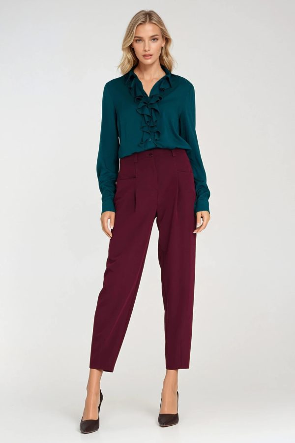 red Women trousers model 219765 Nife
